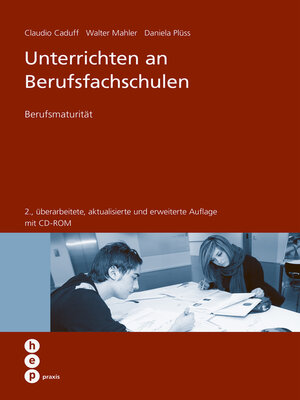 cover image of Unterrichten an Berufsfachschulen (E-Book)